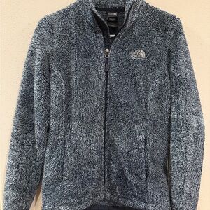 The North Face Kids Gray Fleece Jacket